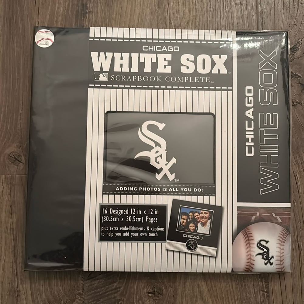 Chicago White Sox Scrapbook